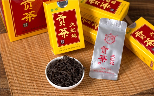 2025 ManTing "Da Hong Pao - 1 Ji" (Dahongpao - 1st Grade - MT102 ) Heavy Roasted, 160g/Box, Wuyi Yancha, Rock / Cliff Oolong Tea