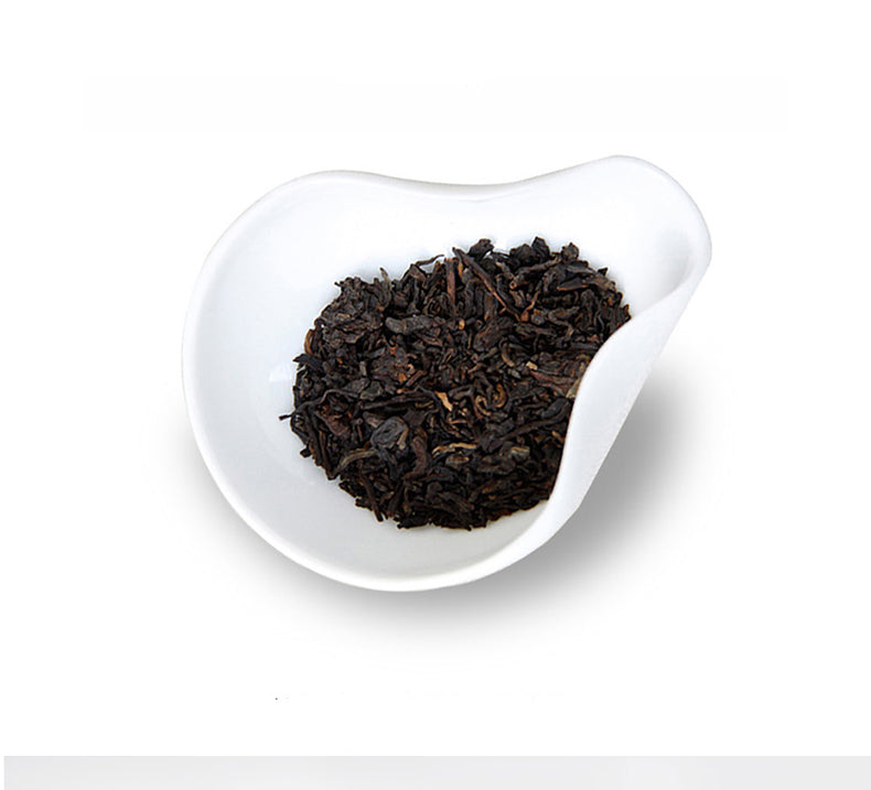 2023 DaYi "7572" Cake 1st Batch 357g Puerh Shou / Shu Cha Ripe Tea