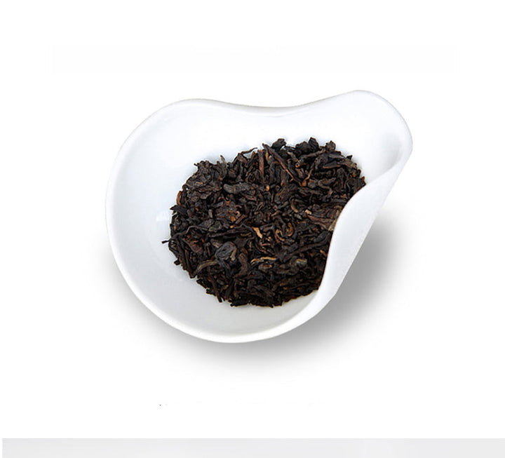 2023 DaYi "7572" Cake 1st Batch 357g Puerh Shou / Shu Cha Ripe Tea