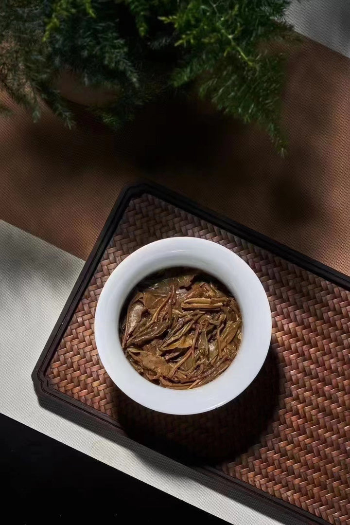 2022 DaYi "Yin Da Yi" (Silver TAE) Cake 357g Puerh Sheng Cha Raw Tea