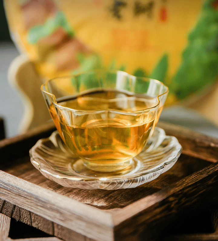 2020 Xiaguan "Ban Pen Lao Shu" (Banpen Old Tree) 357g Puerh Raw Tea Sheng Cha