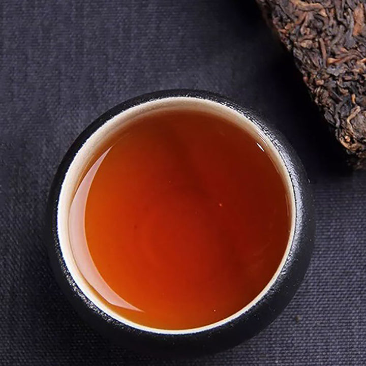2021 LaoTongZhi "9988" Brick 250g Puerh Ripe Tea Shou Cha