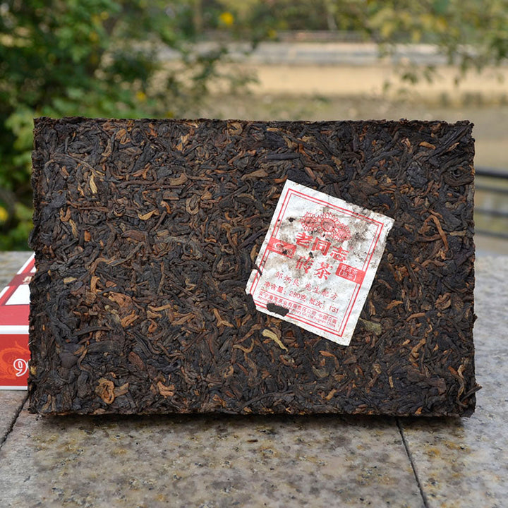 2013 LaoTongZhi "9988" Brick 250g Puerh Ripe Tea Shou Cha