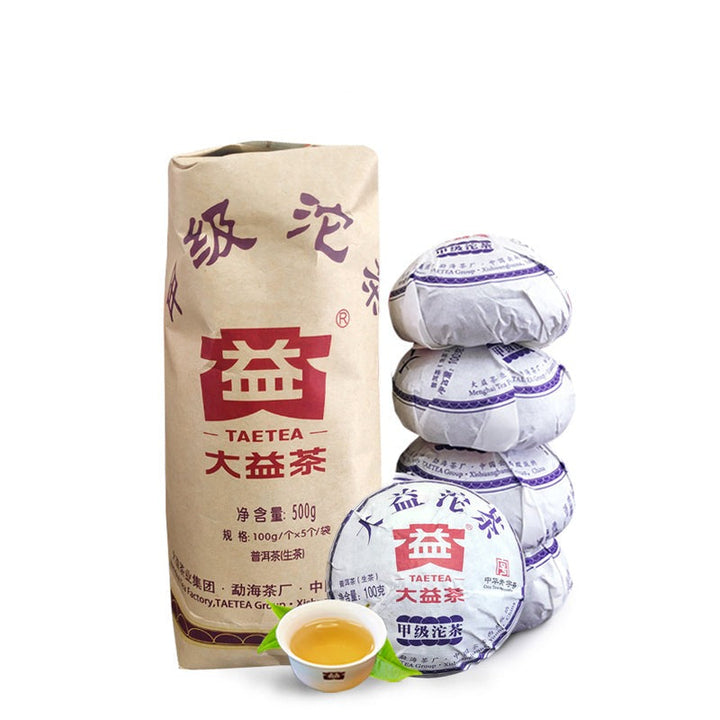 2022 DaYi "Jia Ji" (1st Grade) Tuo 100g Puerh Sheng Cha Raw Tea