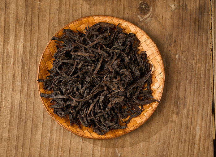 2025 Sea Dyke "Lao Cong Shui Xian - AT110" (Old Tree Shuixian) 1st Grade, 400g/Tin, Wuyi Yancha, Rock / Cliff Oolong Tea