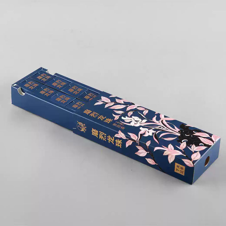 2025 XiaGuan "Mo Lie Gu Shu - Long Zhu" (Mengku's Molie Old Tree - Dragon Ball) Tuo 96g/Box Puerh Raw Tea Sheng Cha