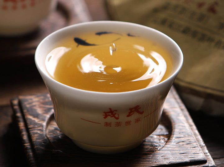 2021 MengKu RongShi "Qiao Mu Wang" (Arbor King) Cake 500g Puerh Raw Tea Sheng Cha