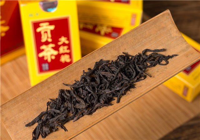 2025 ManTing "Da Hong Pao - 1 Ji" (Dahongpao - 1st Grade - MT102 ) Heavy Roasted, 160g/Box, Wuyi Yancha, Rock / Cliff Oolong Tea