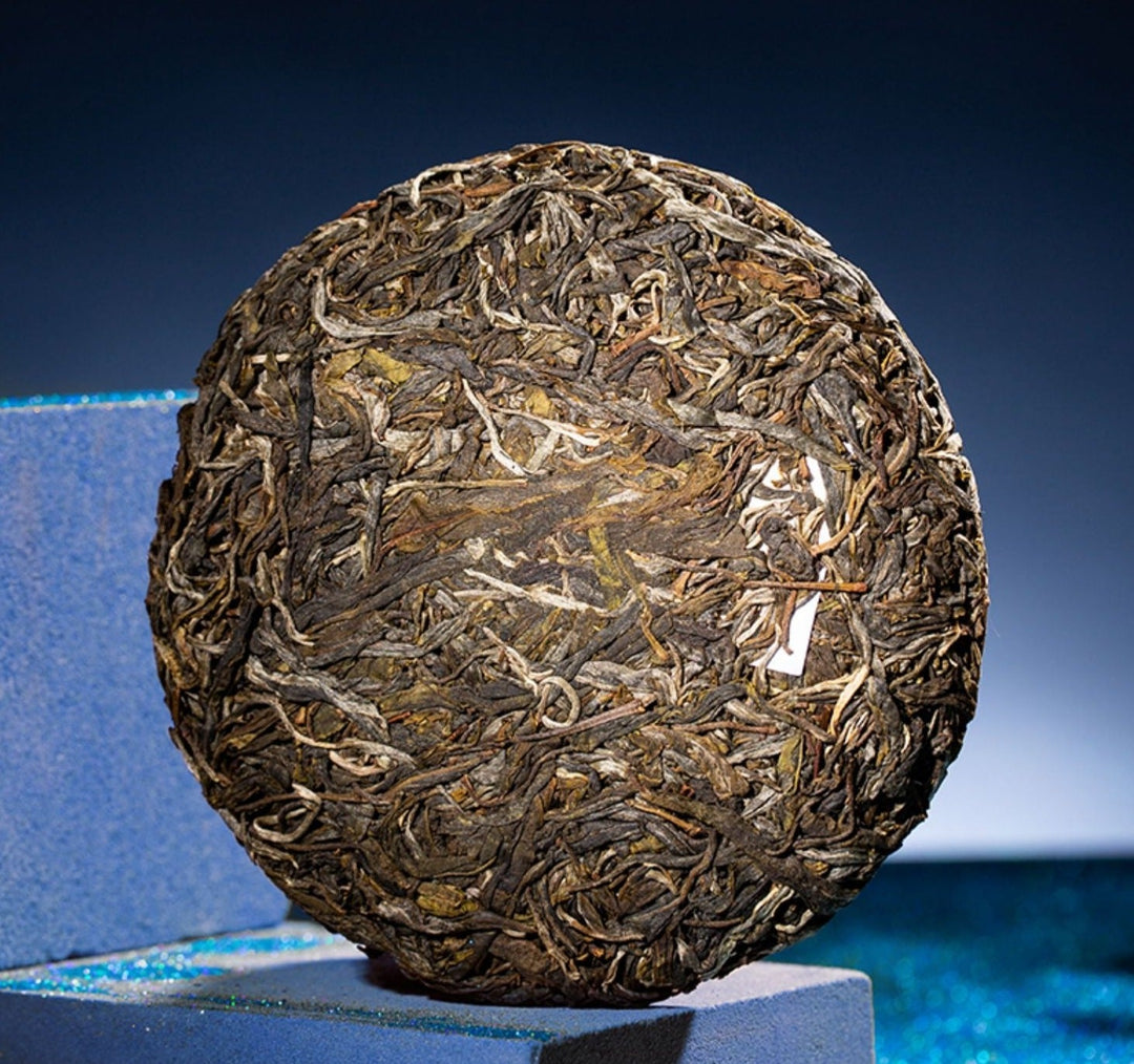 2022  ChenShengHao "Bing Dao Miao Xiang" (Bingdao Fine Flavor) 200g Puerh Raw Tea Sheng Cha