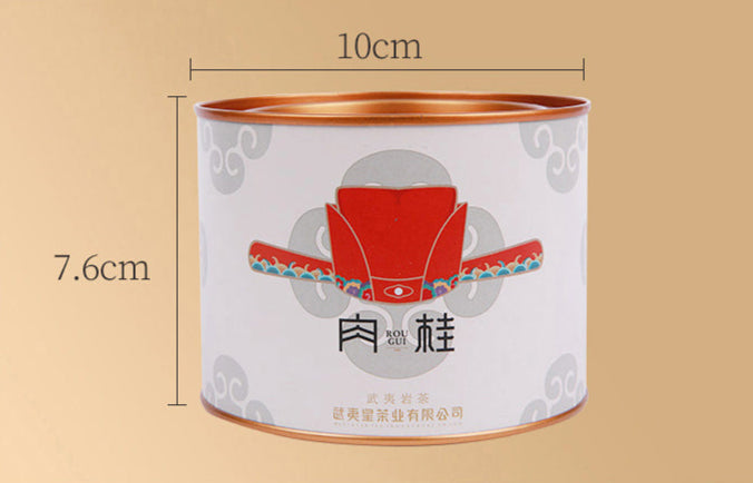 2025 Wuyi Star "Rou Gui - Jing Dian Lao Wei Dao" (Rougui - Classic Flavor) 1st Grade, Light Roasted, 50g/Tin, Wuyi Yancha, Rock / Cliff Oolong Tea