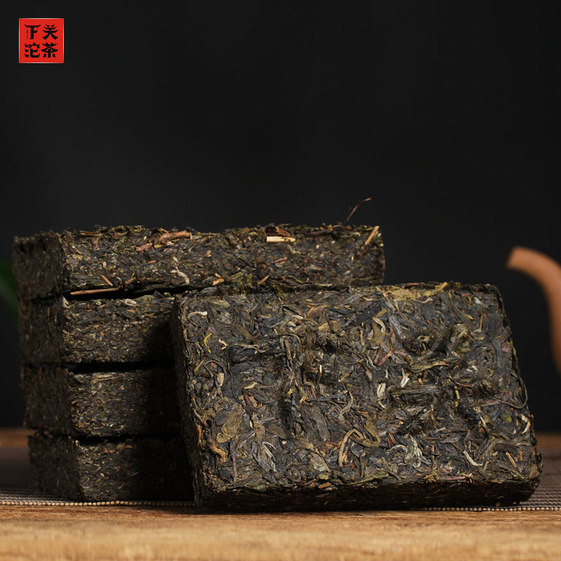 2025 XiaGuan " Bian Xiao Zhuan" Brick 250g*5=1250g Puerh Raw Tea Sheng Cha