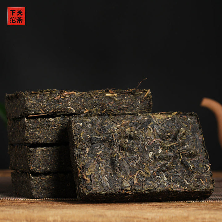 2025 XiaGuan " Bian Xiao Zhuan" Brick 250g*5=1250g Puerh Raw Tea Sheng Cha