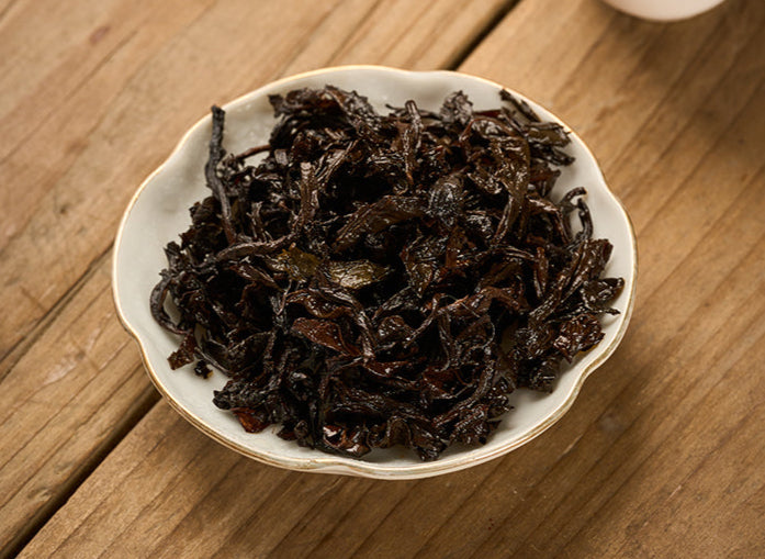2025 Sea Dyke "Lao Cong Shui Xian - AT110" (Old Tree Shuixian) 1st Grade, 400g/Tin, Wuyi Yancha, Rock / Cliff Oolong Tea