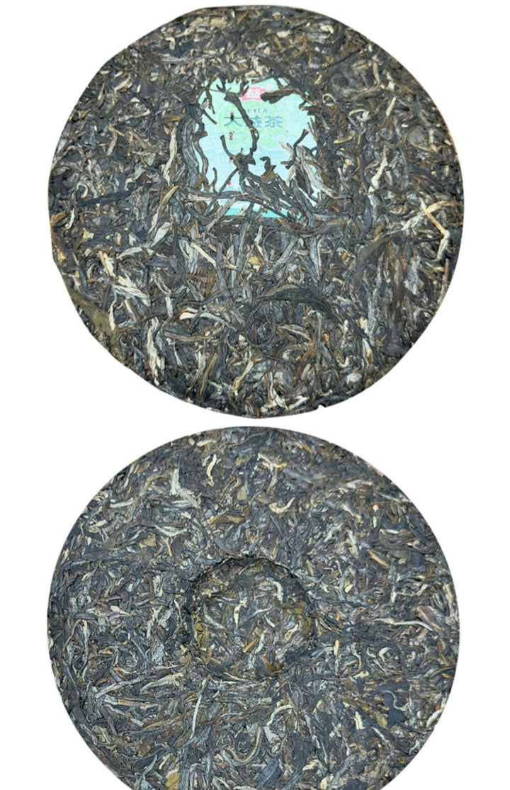 2022 DaYi "Yin Da Yi" (Silver TAE) Cake 357g Puerh Sheng Cha Raw Tea