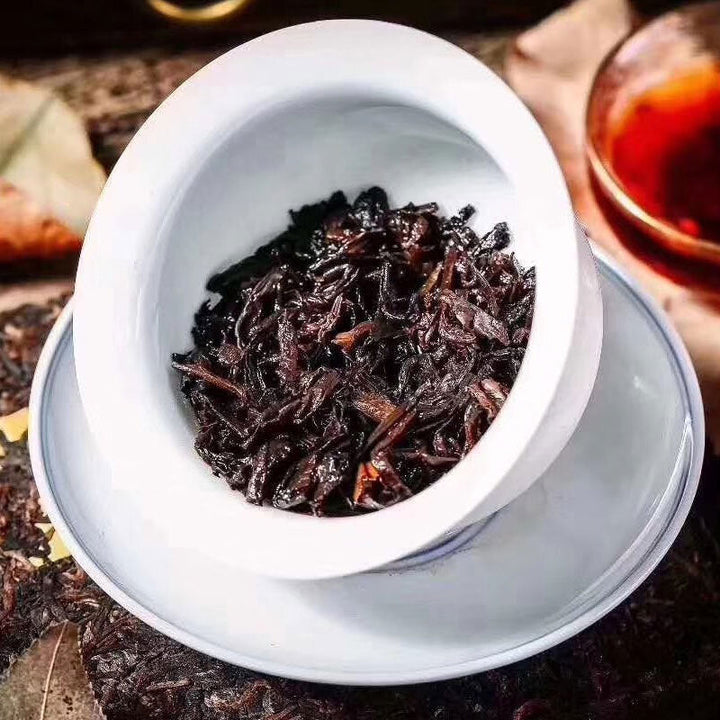 2018 CNNP Puerh "7581" Brick 250g Puerh Ripe Tea Shou Cha