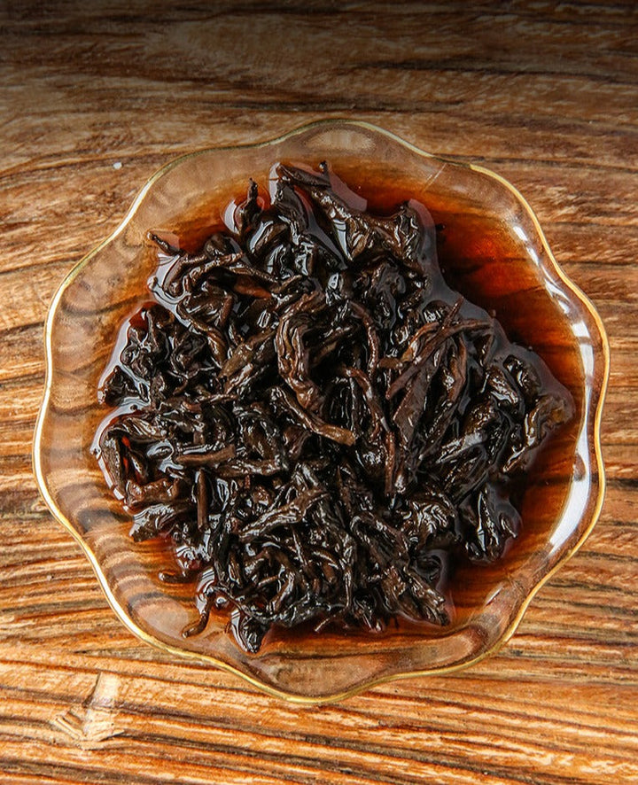 2024 XiaGuan "Xiao Fa Tuo" 100g Puerh Ripe Tea Shou Cha