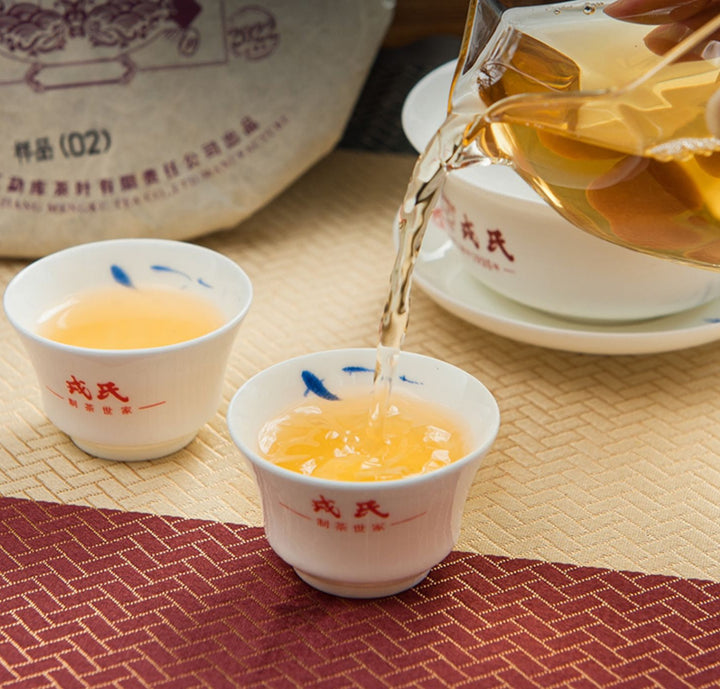 2022 MengKu RongShi "Lao Ban Zhang" (LaoBanZhang) Dragon 8g / Cake 357g Puerh Raw Tea Sheng Cha