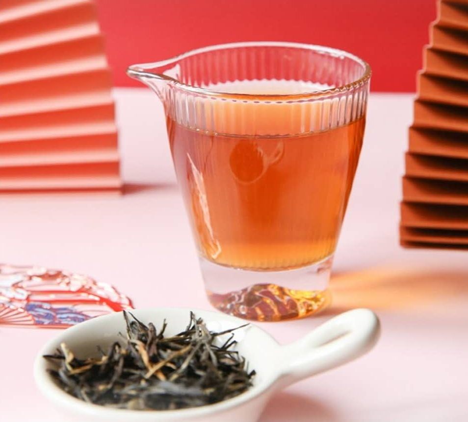 2025 XiaGuan "Hong Cha" (Black Tea) 300g Yunnan Fengqing Dianhong