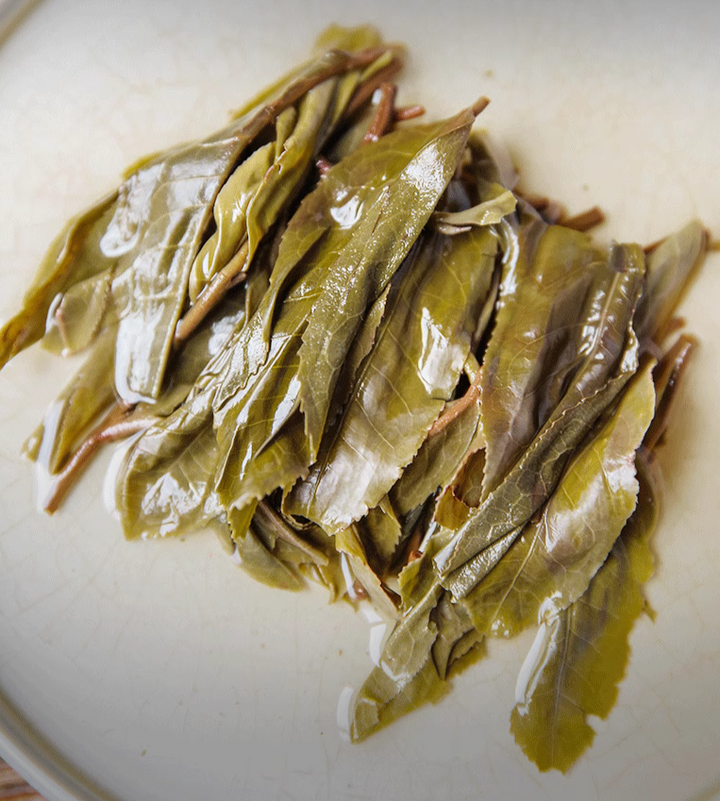 2020 Xiaguan "Ban Pen Lao Shu" (Banpen Old Tree) 357g Puerh Raw Tea Sheng Cha