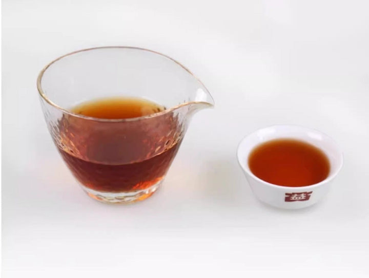 2023 DaYi "Hong Yu" (Red Jade) 357g Cake Puerh Shou Cha Ripe Tea