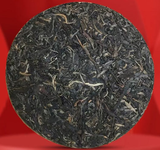 2023 ChenShengHao "Yu Tu Ying Chun" (Zodiac Rabbit Year) Cake 357g Puerh Raw Tea Sheng Cha