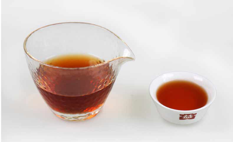 2023 DaYi "7572" Cake 1st Batch 357g Puerh Shou / Shu Cha Ripe Tea