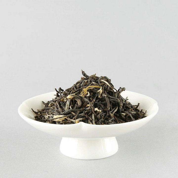 2025 XiaGuan "Mo Li Hua Cha" (Jasmine Flower Green Tea) Loose Leaf, 250g, Yunnan Province.
