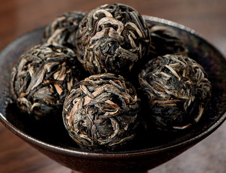2022 MengKu RongShi "Bing Dao - Wen Ding" (Bingdao - The Peak) Dragon Ball 8g, Cake 500g, Puerh Raw Tea Sheng Cha