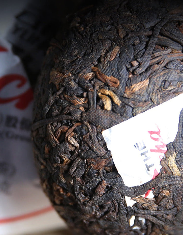 2024 XiaGuan "Xiao Fa Tuo" 100g Puerh Ripe Tea Shou Cha