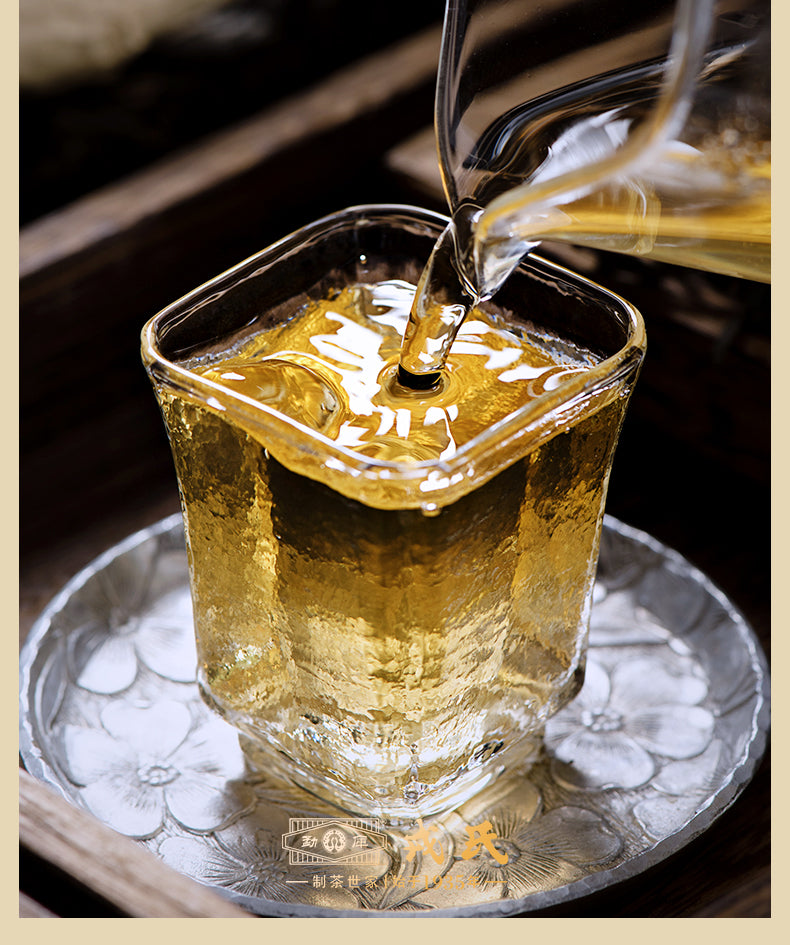 2021 MengKu RongShi "Bo Jun" (Wish) Organic, Mini Ball 8g / Cake 100g / 1000g Puerh Raw Tea Sheng Cha