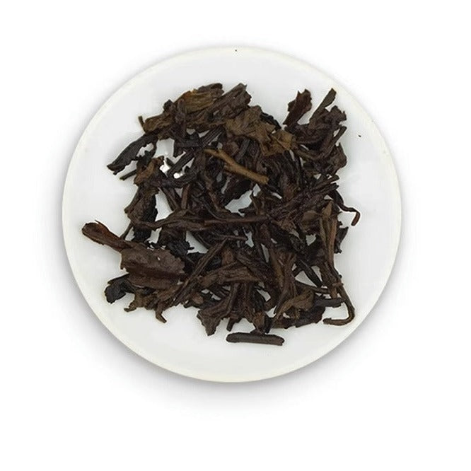 2023 DaYi "Hong Yu" (Red Jade) 357g Cake Puerh Shou Cha Ripe Tea
