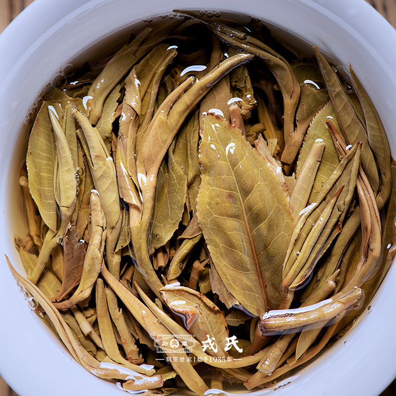 2021 MengKu RongShi "Cha Hun" (Tea Spirit - Organic Food Certificated) Cake 357g Puerh Raw Tea Sheng Cha