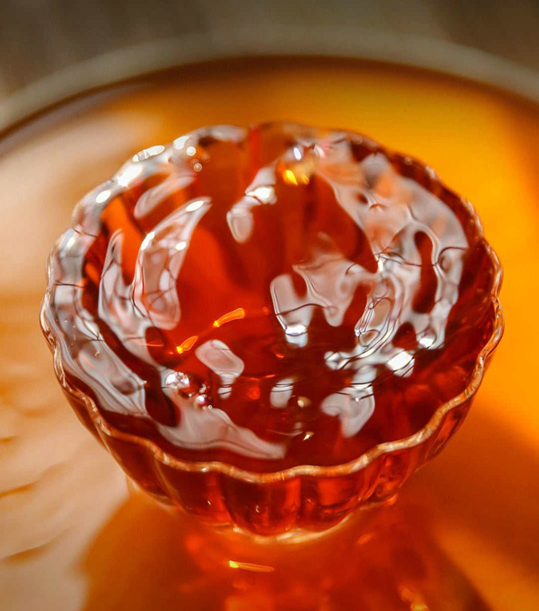 2022 Xiaguan "7 ⭐- Kong Que - Bu Lang Shan" (7 Star - Peacock - Bulang Mountain) Cake 400g Puerh Ripe Tea Shou / Shu Cha