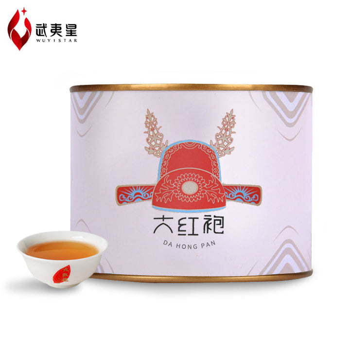 2024 / 2025 Wuyi Star "Da Hong Pao - Jing Dian Lao Wei Dao" (Dahongpao - Classic Flavor) 1st Grade, Light Roasted, 50g/Tin, Wuyi Yancha, Rock / Cliff Oolong Tea