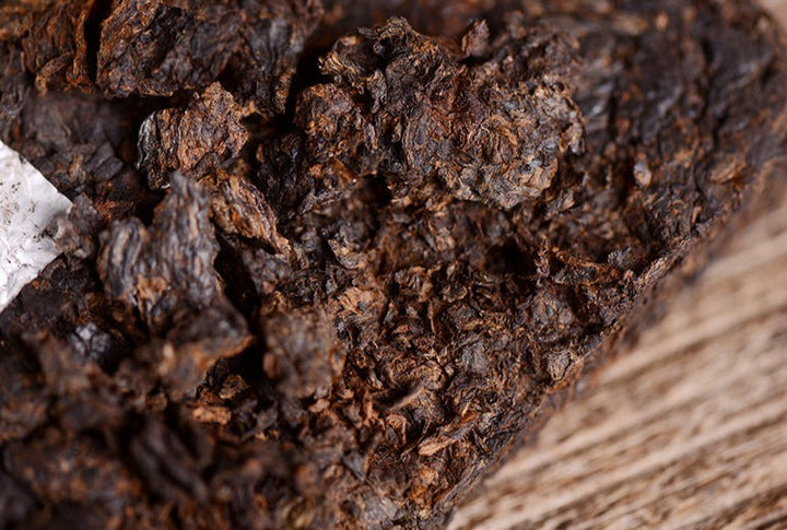 2018 LaoTongZhi "9908 - Cha Tou Lao Zhuan" ( LaoChaTou Brick ) 500g Puerh Ripe Tea Shou Cha