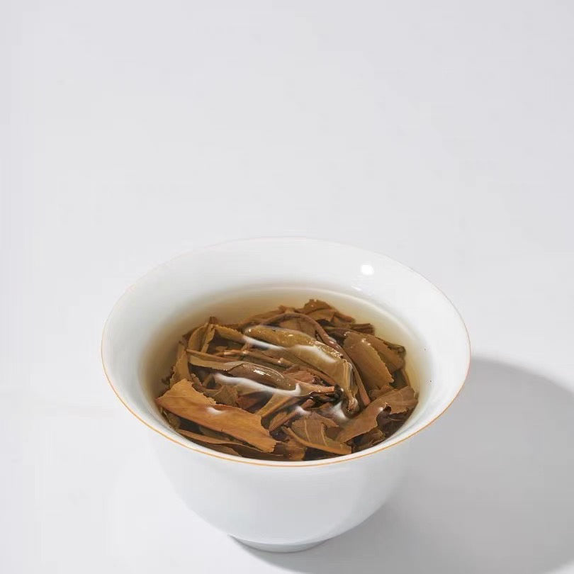 2025 DaYi "Yuan Sheng Gu Cha Yuan - Da 2" (Primal Ancient Tea Garden - Big 2) Cake 357g Puerh Sheng Cha Raw Tea