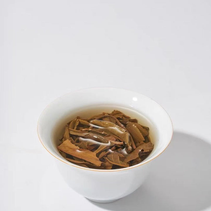 2025 DaYi "Yuan Sheng Gu Cha Yuan - Da 2" (Primal Ancient Tea Garden - Big 2) Cake 357g Puerh Sheng Cha Raw Tea