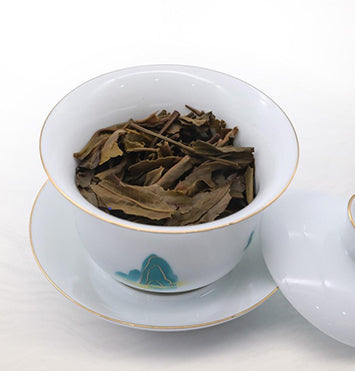 2022 DaYi "Qiao Mu" (Arbor Tree - 10 Years' Aged Tea) Cake 357g Puerh Sheng Cha Raw Tea