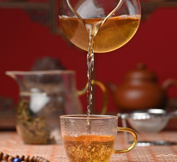 2023 ChenShengHao "Yu Tu Ying Chun" (Zodiac Rabbit Year) Cake 357g Puerh Raw Tea Sheng Cha