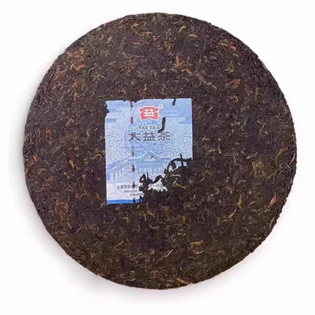 2023 DaYi "Hong Yu" (Red Jade) 357g Cake Puerh Shou Cha Ripe Tea