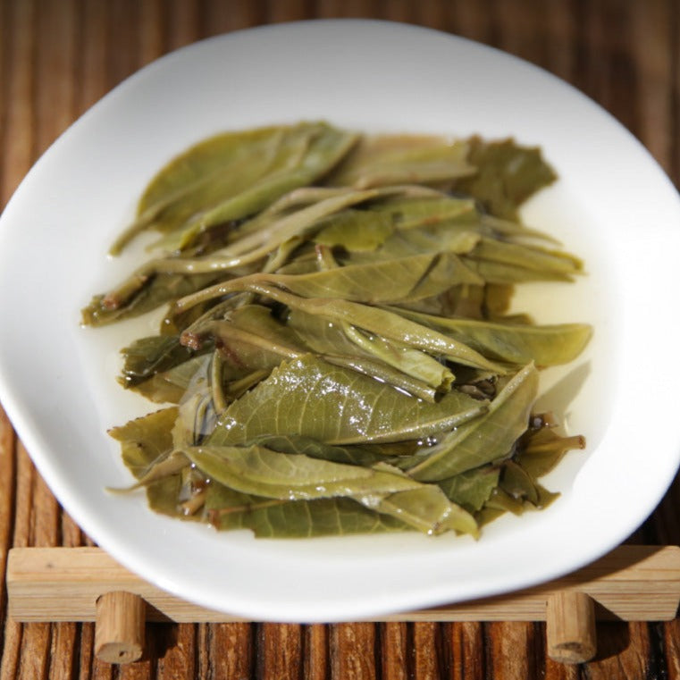 2022 Xiaguan "Mo Lie - Gu Shu" (Molie - Old Tree - Mengku) 357g Puerh Raw Tea Sheng Cha