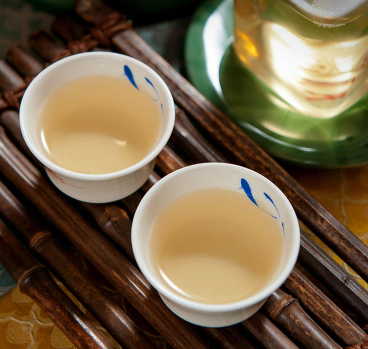 2022 MengKu RongShi "Chun Jian" (Spring Bud) Cake 400g Puerh Raw Tea Sheng Cha