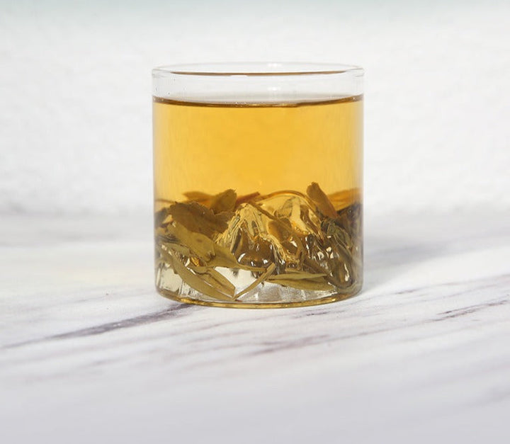 2025 XiaGuan "Mo Li Hua Cha" (Jasmine Flower Green Tea) Loose Leaf, 250g, Yunnan Province.