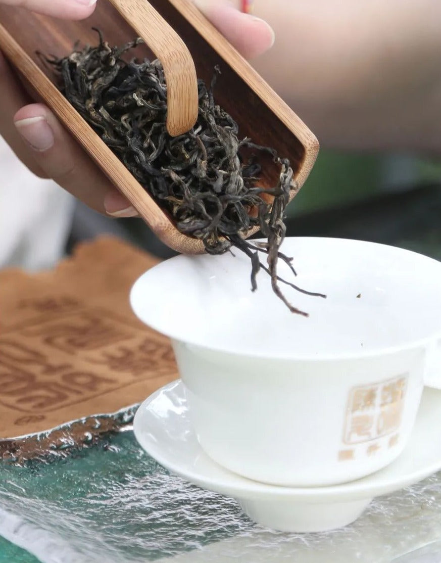 2022  ChenShengHao "Chen Sheng Kong Que" (5 Star - Chensheng - Peacock) 357g Puerh Raw Tea Sheng Cha