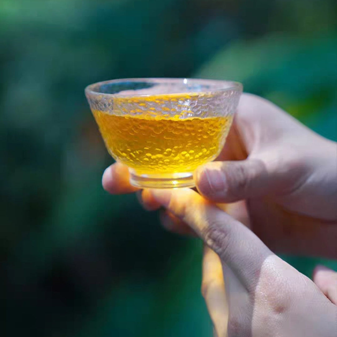 2025 XiaGuan "Mo Lie Gu Shu - Long Zhu" (Mengku's Molie Old Tree - Dragon Ball) Tuo 96g/Box Puerh Raw Tea Sheng Cha