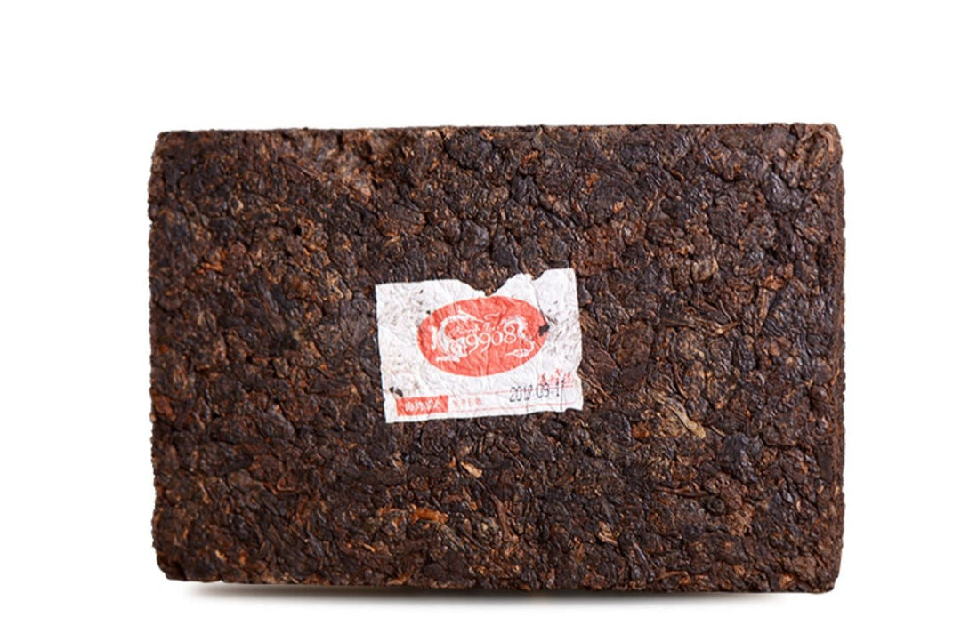 2018 LaoTongZhi "9908 - Cha Tou Lao Zhuan" ( LaoChaTou Brick ) 500g Puerh Ripe Tea Shou Cha