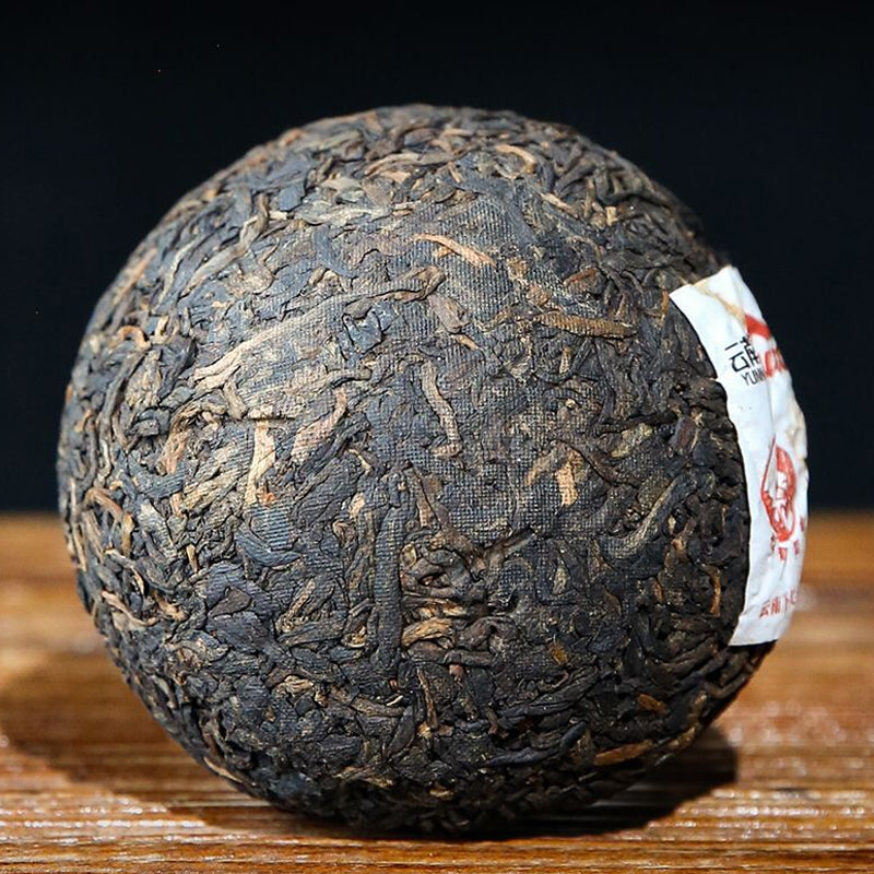 2022 XiaGuan "Xiao Fa Tuo" 100g Puerh Ripe Tea Shou Cha
