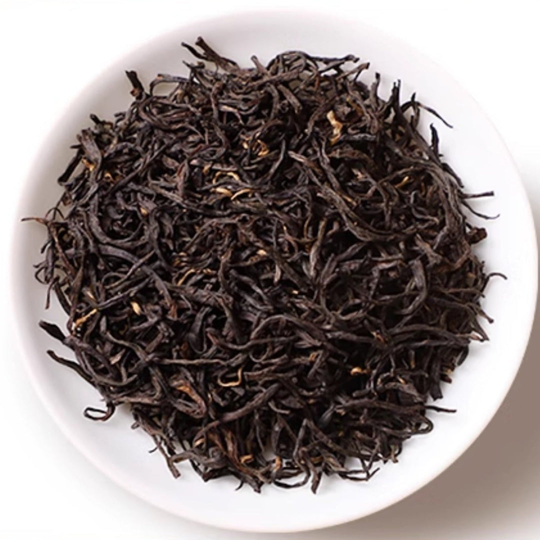2025 Redsunion Black Tea "Qi Men - Gao Xiang - Ying Xiong Cha - Te Ji" (Keemon - High Aroma- Hero Tea - Special Grade) Loose Leaf 188g/Tin, Hong Cha, Anhui