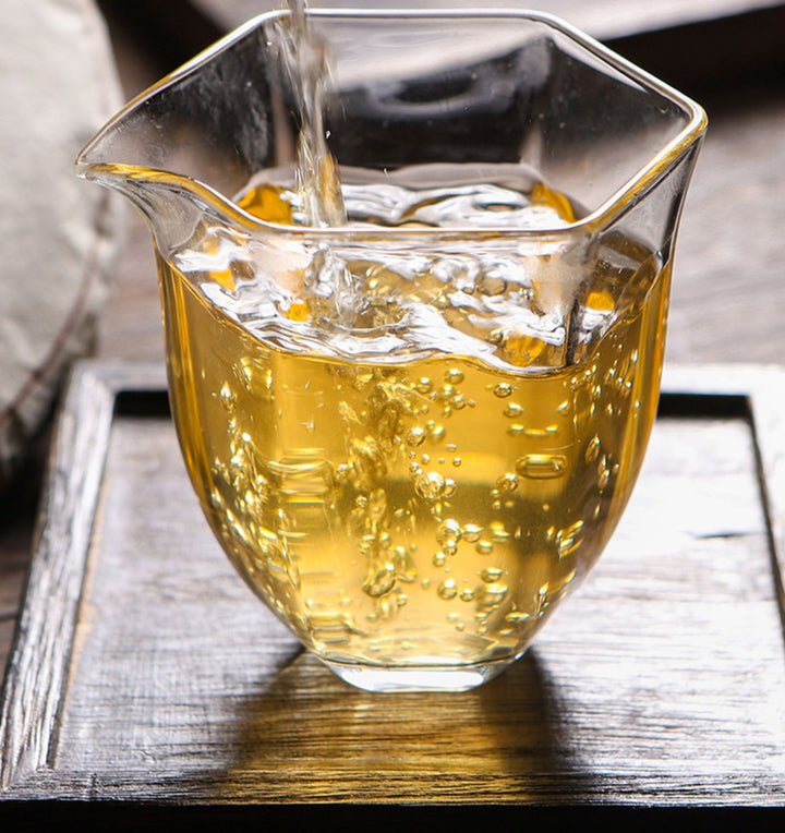 2022 MengKu RongShi "Bing Dao - Wen Ding" (Bingdao - The Peak) Dragon Ball 8g, Cake 500g, Puerh Raw Tea Sheng Cha