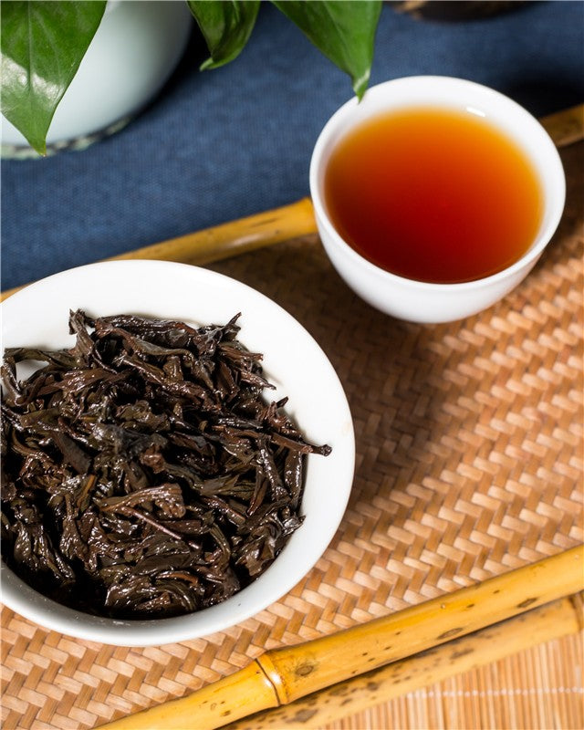 2025 ManTing "Da Hong Pao - 1 Ji" (Dahongpao - 1st Grade - MT102 ) Heavy Roasted, 160g/Box, Wuyi Yancha, Rock / Cliff Oolong Tea